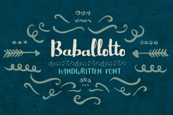 Baballotto: The Energetic Brush Script for Authentic Projects