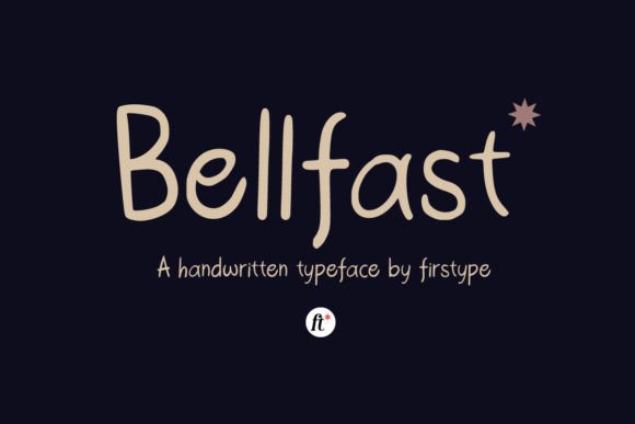 Bellfast: A Casual Handwritten Script Font for Authentic Design