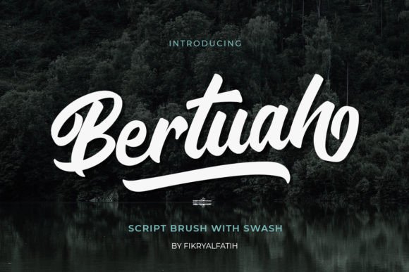 Bertuah: The Handwritten Script for Authentic Branding