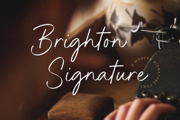 Brighton Signature: A Touch of Elegance for Modern Design