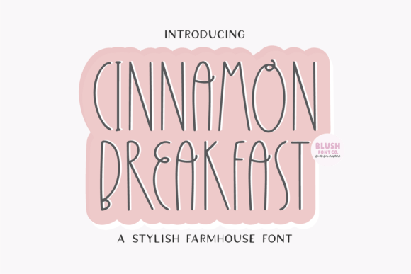 Cinnamon Breakfast Farmhouse: A Rustic Charm for Modern Design