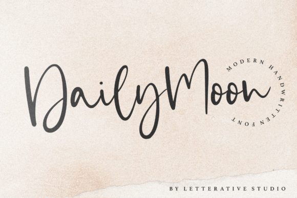 Daily Moon: A Dreamy Script for Modern Creators