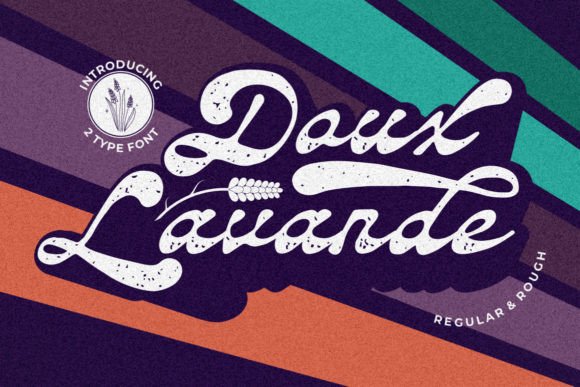 Daux Lavande: Capturing Groovy Vintage Vibes