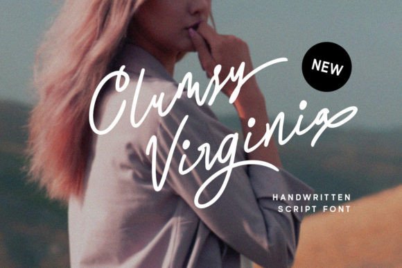 Discover the Casual Charm of Clumsy Virginia