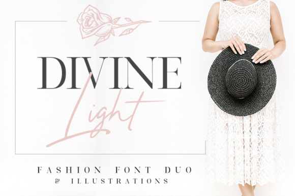 Divine Light Duo: Your Go-To for Authentic Brand Design