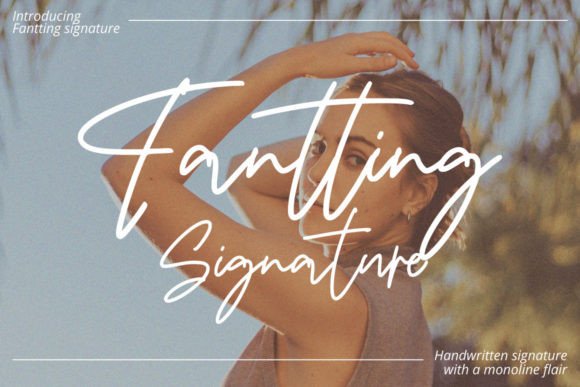 Fantting Signature: Elevate Your Brand with This Elegant Script