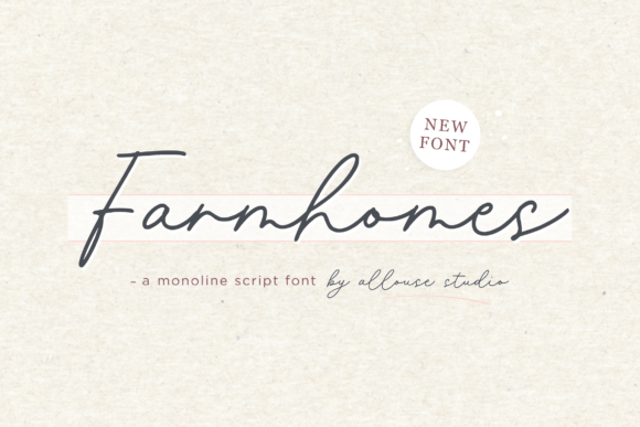 Farmhomes: The Modern Script for Authentic Branding