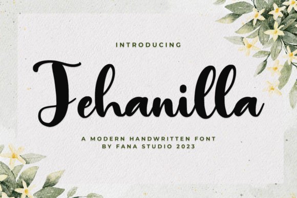 Jehanilla: The Script Font That Feels Like a Conversation