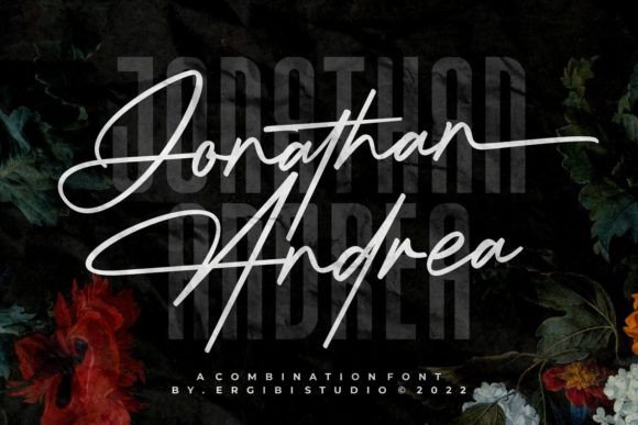 Jonathan Andrea: A Font Duo for Modern Branding