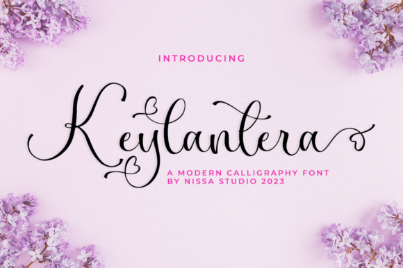Keylantera: A Fresh Take on Elegant Script Fonts