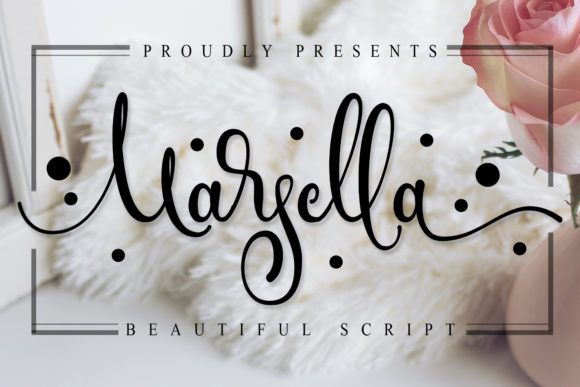 Marsella: A Handwritten Font for Elegant Design Projects