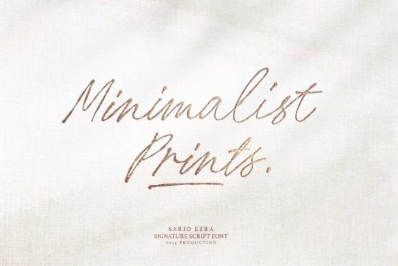 Minimalist Prints: Crafting Unforgettable Brand Elegance