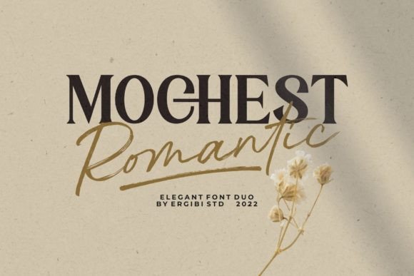 Mochest Romantic Duo: A Guide to Elegant Typography
