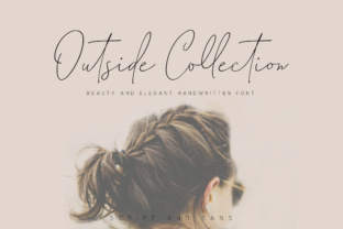 Outside Collection: A Flexible Font System for Modern Design