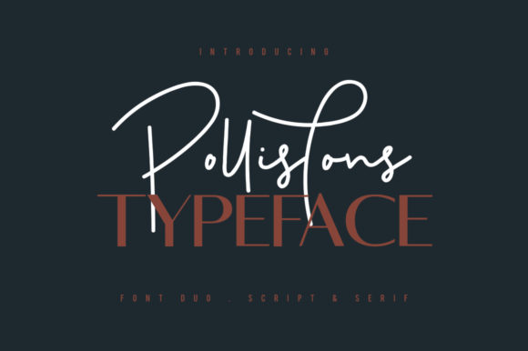 Pollistons: The Dual-Purpose Font for Modern Brands