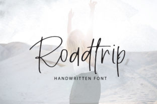 Roadtrip: Capturing Adventure in a Script Font