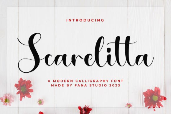 Scarelitta: Elevating Your Design with Elegant Script