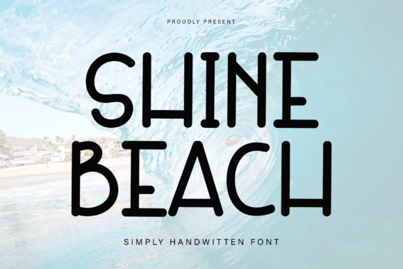 Shine Beach: Capturing Coastal Calm in Your Designs