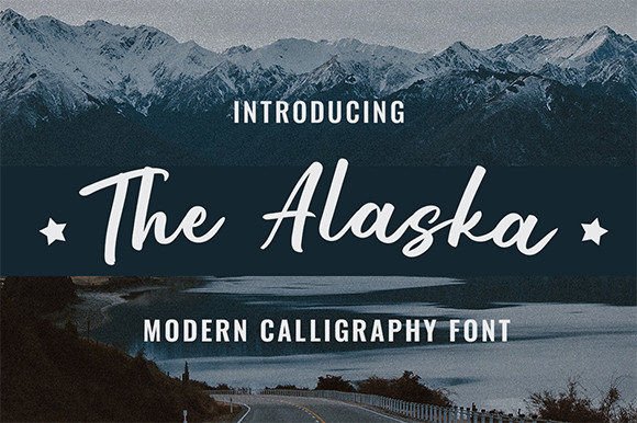 The Alaska: A Handwritten Font That Balances Style and Function