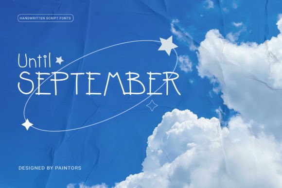Until September: A Handcrafted Script for Creative Projects