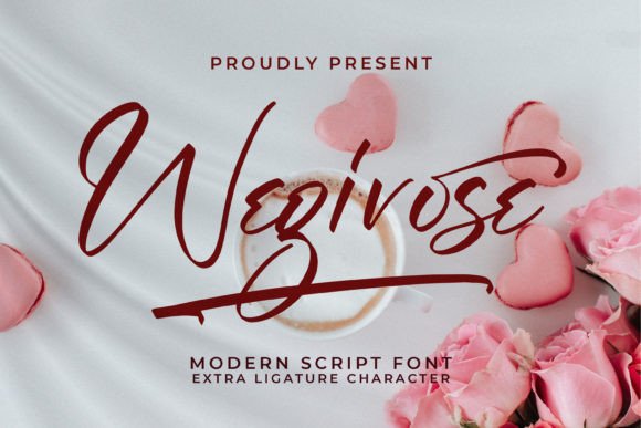 Wegirose: The Elegant Script Font for Premium Branding