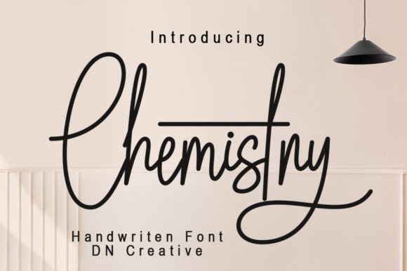 Why the Chemistry Script Font is a Design Game-Changer
