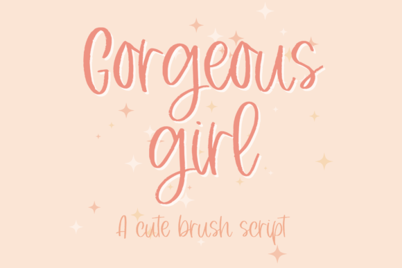 Why the Gorgeous Girl Font is a Designer's Secret Weapon